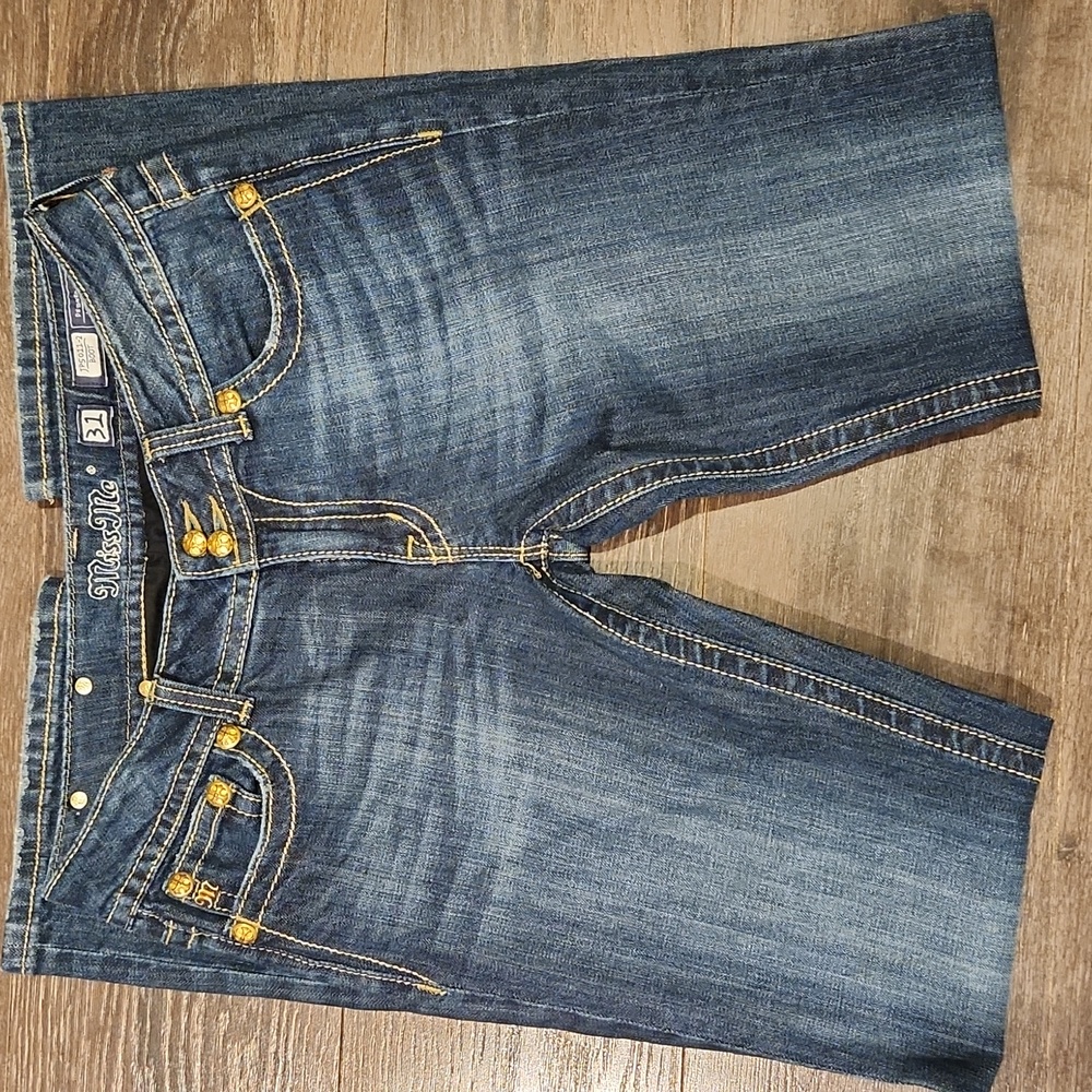 ❤️ NWOT! MISS ME BOOTCUT JEANS, 12 (31)